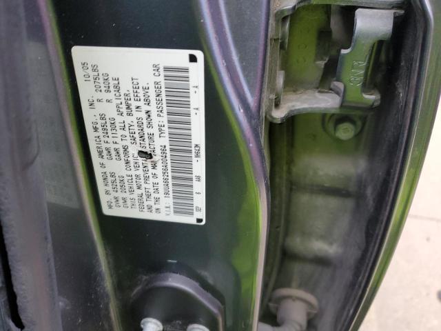 2006 Acura 3.2tl მანქანა იყიდება აუქციონზე, vin: 19UUA66256A004964, აუქციონის ნომერი: 46727033