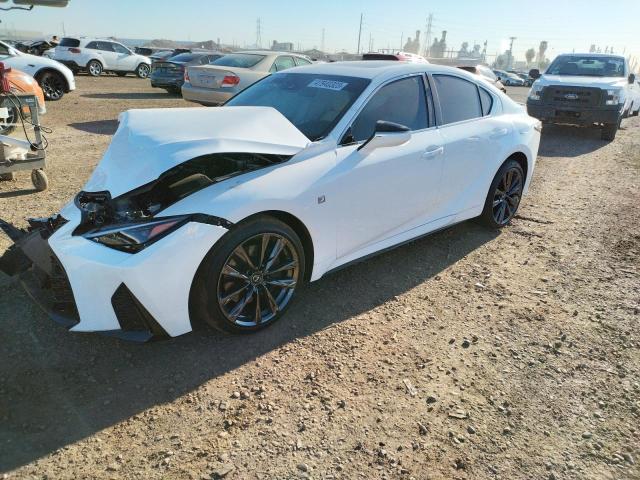 47940323 :رقم المزاد ، JTHGZ1B28P5062959 vin ، 2023 Lexus Is 350 F Sport Design مزاد بيع