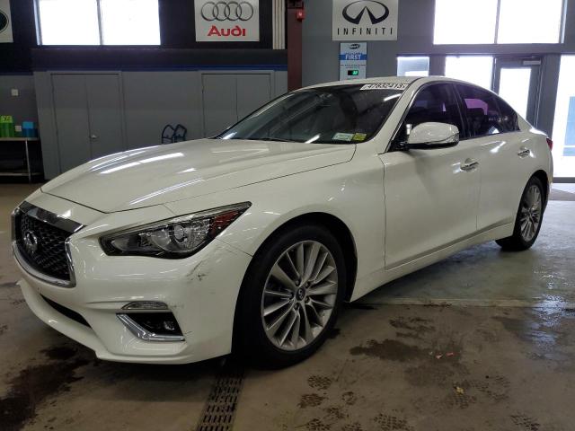 Aukcja sprzedaży 2018 Infiniti Q50 Luxe, vin: JN1EV7AR8JM440560, numer aukcji: 47832413