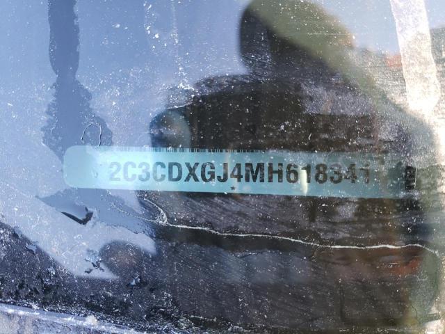 Продажа на аукционе авто 2021 Dodge Charger Scat Pack, vin: 2C3CDXGJ4MH618341, номер лота: 48023393