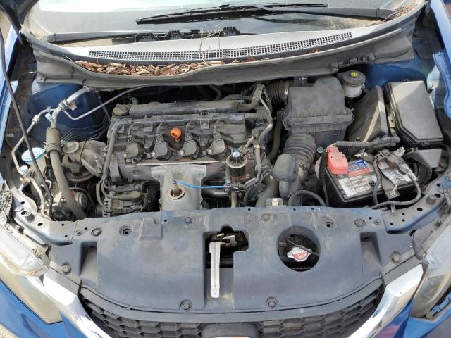 2013 Honda Civic Lx მანქანა იყიდება აუქციონზე, vin: 19XFB2F52DE280035, აუქციონის ნომერი: 47767853