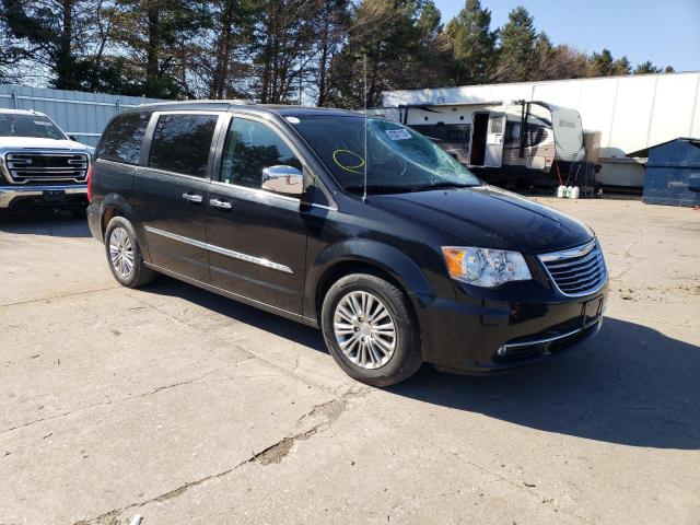 2013 Chrysler Town & Country Touring L მანქანა იყიდება აუქციონზე, vin: 2C4RC1CG9DR649935, აუქციონის ნომერი: 47031113