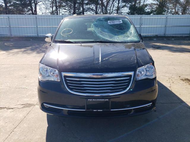 2013 Chrysler Town & Country Touring L მანქანა იყიდება აუქციონზე, vin: 2C4RC1CG9DR649935, აუქციონის ნომერი: 47031113