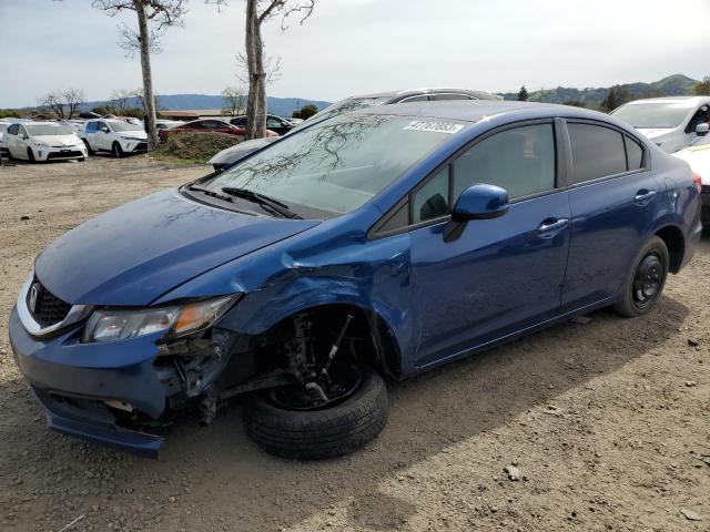 2013 Honda Civic Lx მანქანა იყიდება აუქციონზე, vin: 19XFB2F52DE280035, აუქციონის ნომერი: 47767853