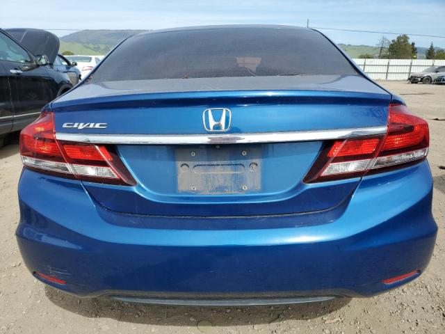 2013 Honda Civic Lx მანქანა იყიდება აუქციონზე, vin: 19XFB2F52DE280035, აუქციონის ნომერი: 47767853