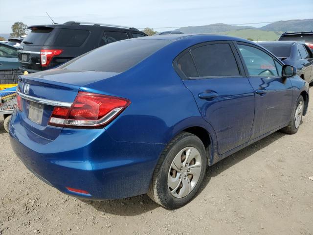 2013 Honda Civic Lx მანქანა იყიდება აუქციონზე, vin: 19XFB2F52DE280035, აუქციონის ნომერი: 47767853