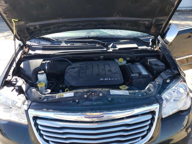 2013 Chrysler Town & Country Touring L მანქანა იყიდება აუქციონზე, vin: 2C4RC1CG9DR649935, აუქციონის ნომერი: 47031113