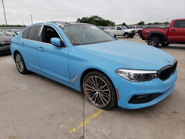 Aukcja sprzedaży 2018 Bmw 530 I, vin: WBAJA5C54JWA38500, numer aukcji: 47220713