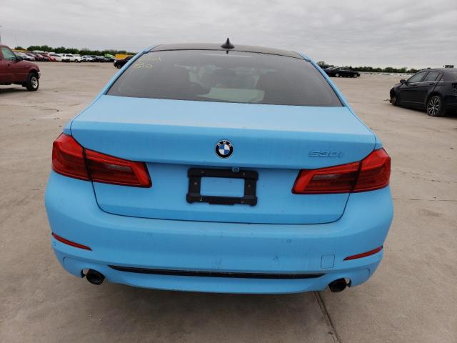 Aukcja sprzedaży 2018 Bmw 530 I, vin: WBAJA5C54JWA38500, numer aukcji: 47220713