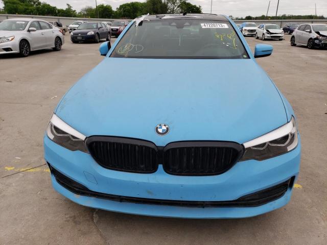 Aukcja sprzedaży 2018 Bmw 530 I, vin: WBAJA5C54JWA38500, numer aukcji: 47220713