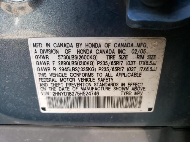 Продаж на аукціоні авто 2005 Acura Mdx, vin: 2HNYD18275H524746, номер лоту: 47954753