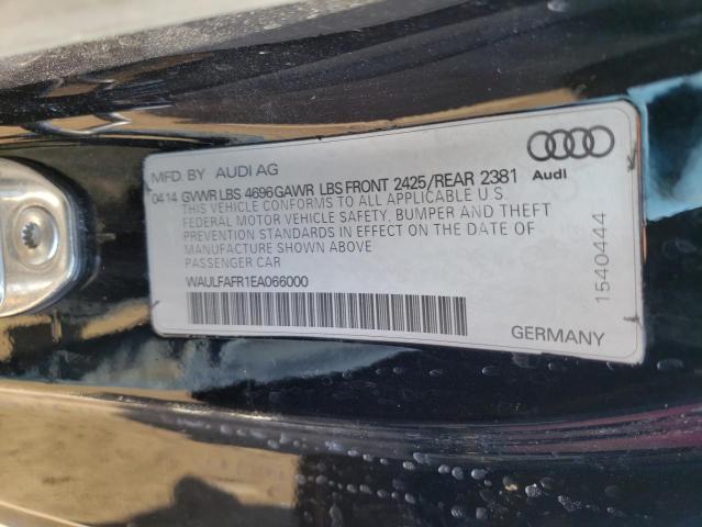 Продаж на аукціоні авто 2014 Audi A5 Premium Plus, vin: WAULFAFR1EA066000, номер лоту: 47888113