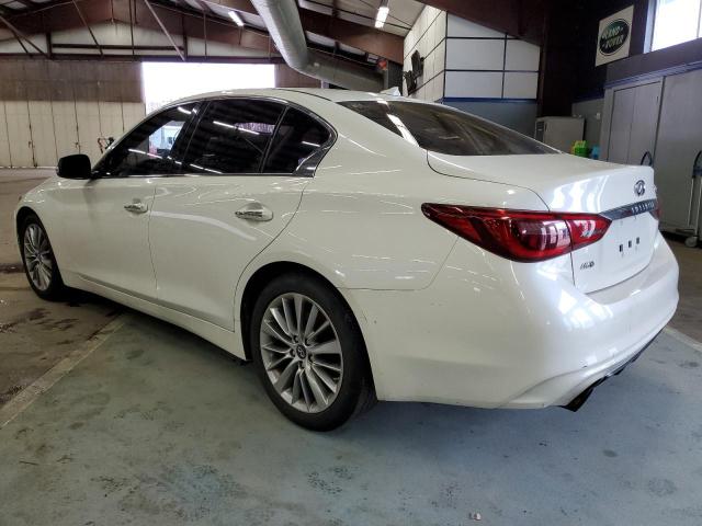 Aukcja sprzedaży 2018 Infiniti Q50 Luxe, vin: JN1EV7AR8JM440560, numer aukcji: 47832413