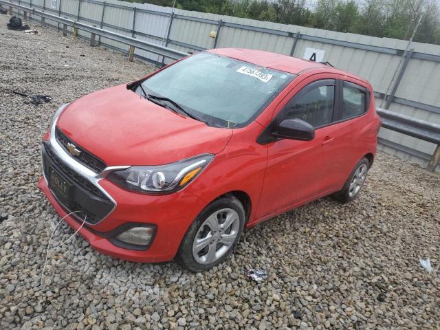 47567283 :رقم المزاد ، KL8CB6SA9MC717591 vin ، 2021 Chevrolet Spark Ls مزاد بيع