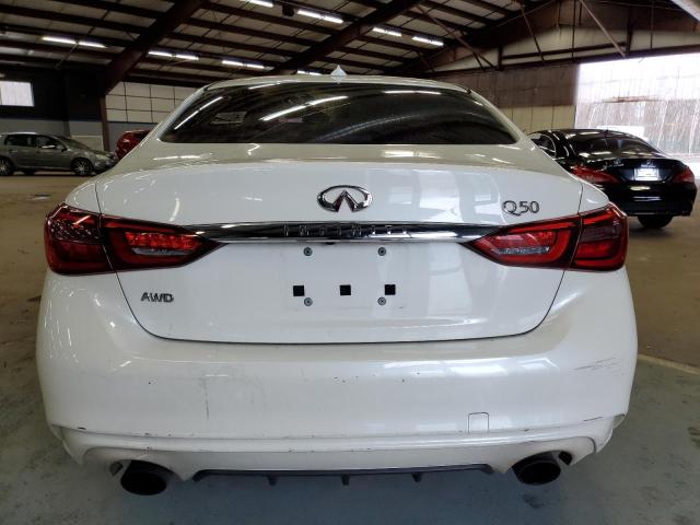 Aukcja sprzedaży 2018 Infiniti Q50 Luxe, vin: JN1EV7AR8JM440560, numer aukcji: 47832413