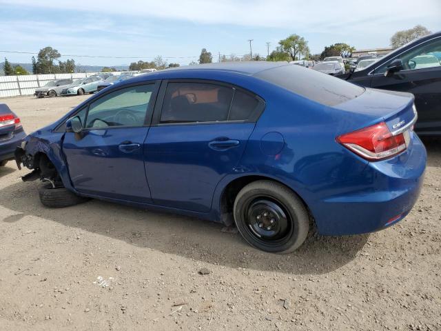 2013 Honda Civic Lx მანქანა იყიდება აუქციონზე, vin: 19XFB2F52DE280035, აუქციონის ნომერი: 47767853