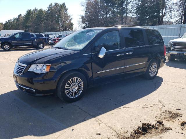 2013 Chrysler Town & Country Touring L მანქანა იყიდება აუქციონზე, vin: 2C4RC1CG9DR649935, აუქციონის ნომერი: 47031113