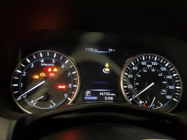 Aukcja sprzedaży 2018 Infiniti Q50 Luxe, vin: JN1EV7AR8JM440560, numer aukcji: 47832413