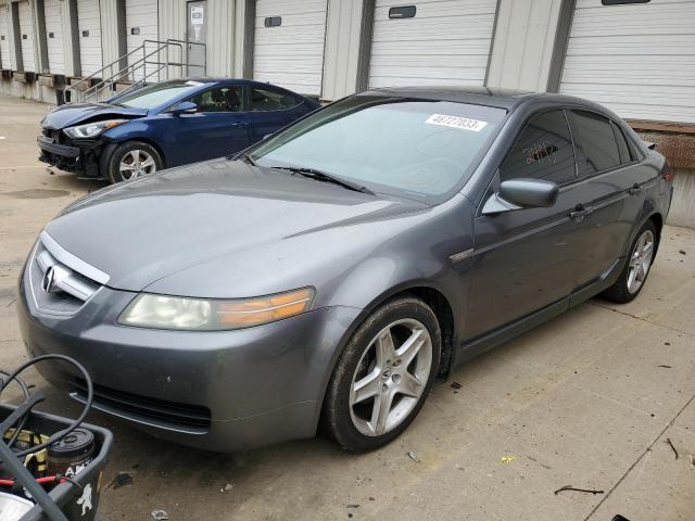 2006 Acura 3.2tl მანქანა იყიდება აუქციონზე, vin: 19UUA66256A004964, აუქციონის ნომერი: 46727033