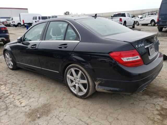 Продажа на аукционе авто 2013 Mercedes-benz C 250, vin: WDDGF4HB0DR242790, номер лота: 47683123