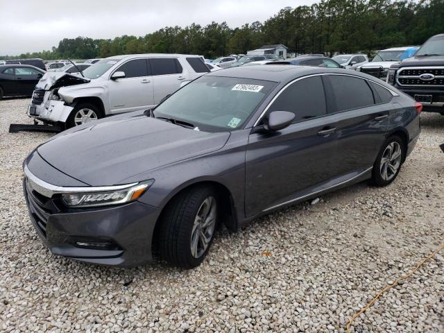 2018 Honda Accord Exl მანქანა იყიდება აუქციონზე, vin: 1HGCV1F55JA192617, აუქციონის ნომერი: 47962483