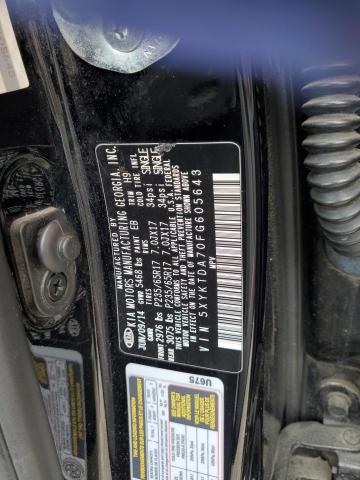 Продажа на аукционе авто 2015 Kia Sorento Lx, vin: 5XYKTDA70FG605643, номер лота: 47966033