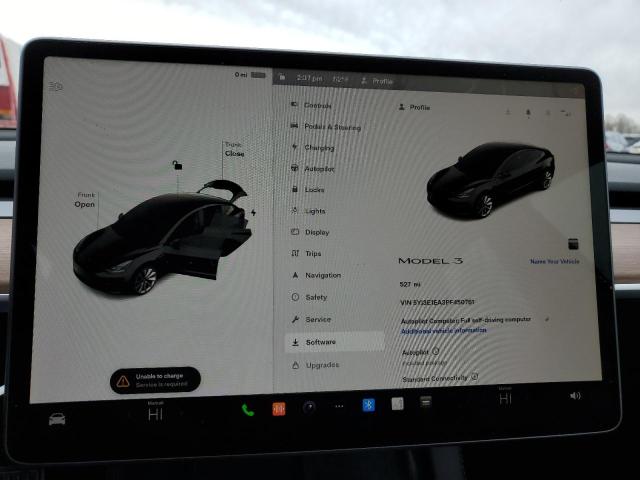 Продаж на аукціоні авто 2023 Tesla Model 3, vin: 5YJ3E1EA3PF450761, номер лоту: 47758633