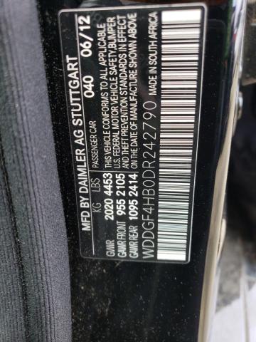 Продажа на аукционе авто 2013 Mercedes-benz C 250, vin: WDDGF4HB0DR242790, номер лота: 47683123