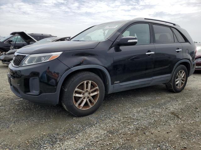Продажа на аукционе авто 2015 Kia Sorento Lx, vin: 5XYKTDA70FG605643, номер лота: 47966033