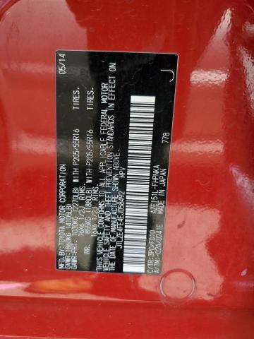 47689263 :رقم المزاد ، JTLZE4FE4EJ058492 vin ، 2014 Toyota Scion Xb مزاد بيع