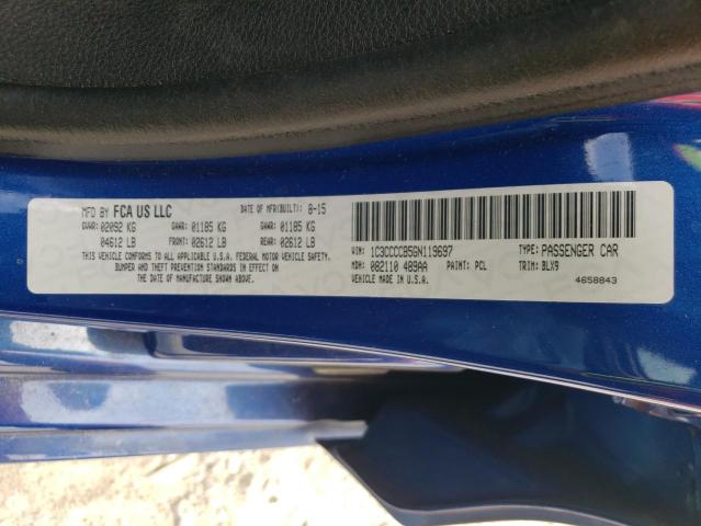Aukcja sprzedaży 2016 Chrysler 200 C, vin: 1C3CCCCB5GN119697, numer aukcji: 44774633