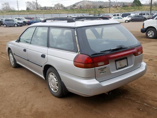 54548556 :رقم المزاد ، 4S3BK6359S6352250 vin ، 1995 Subaru Legacy مزاد بيع