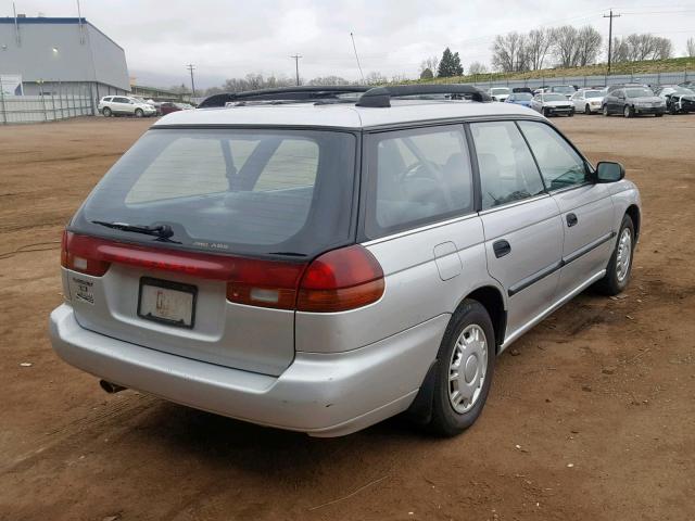 54548556 :رقم المزاد ، 4S3BK6359S6352250 vin ، 1995 Subaru Legacy مزاد بيع
