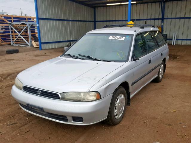 54548556 :رقم المزاد ، 4S3BK6359S6352250 vin ، 1995 Subaru Legacy مزاد بيع