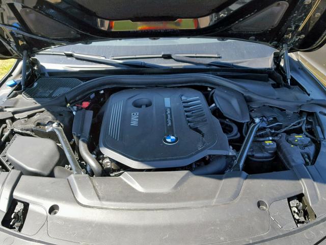 2018 Bmw 740 I მანქანა იყიდება აუქციონზე, vin: WBA7E2C5XJG742446, აუქციონის ნომერი: 36102819