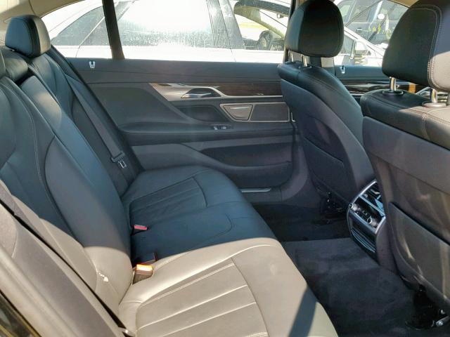 2018 Bmw 740 I მანქანა იყიდება აუქციონზე, vin: WBA7E2C5XJG742446, აუქციონის ნომერი: 36102819