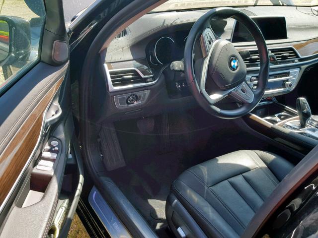 2018 Bmw 740 I მანქანა იყიდება აუქციონზე, vin: WBA7E2C5XJG742446, აუქციონის ნომერი: 36102819