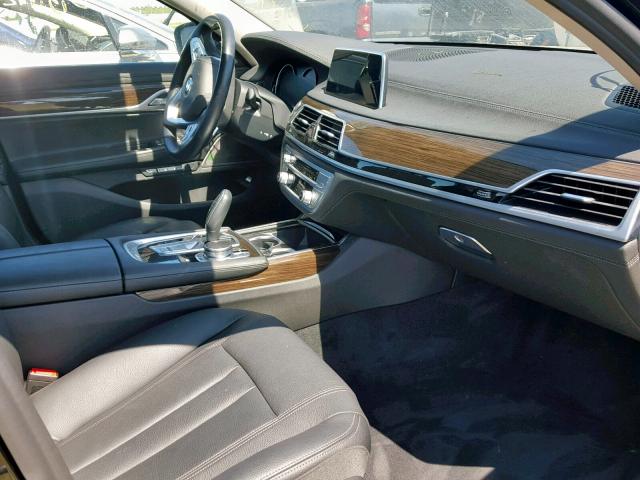2018 Bmw 740 I მანქანა იყიდება აუქციონზე, vin: WBA7E2C5XJG742446, აუქციონის ნომერი: 36102819