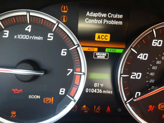 2018 Acura Tlx Tech+a მანქანა იყიდება აუქციონზე, vin: 19UUB2F66JA008085, აუქციონის ნომერი: 37421699