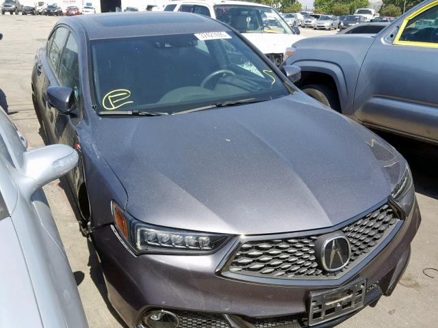 2018 Acura Tlx Tech+a მანქანა იყიდება აუქციონზე, vin: 19UUB2F66JA008085, აუქციონის ნომერი: 37421699