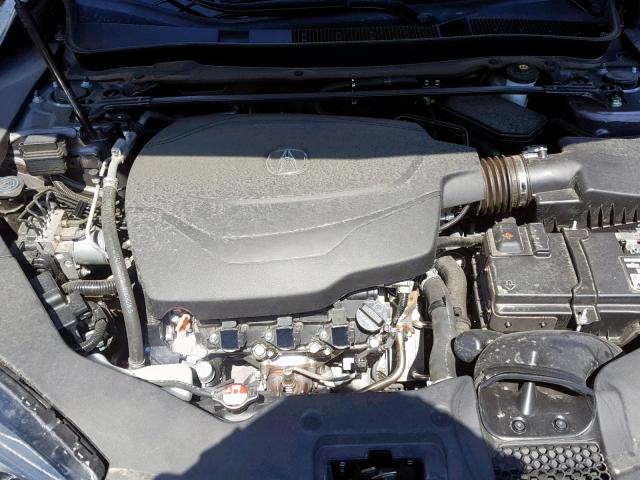 2018 Acura Tlx Tech+a მანქანა იყიდება აუქციონზე, vin: 19UUB2F66JA008085, აუქციონის ნომერი: 37421699