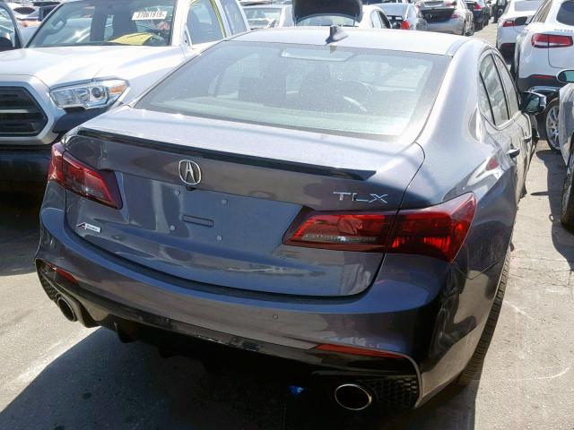 2018 Acura Tlx Tech+a მანქანა იყიდება აუქციონზე, vin: 19UUB2F66JA008085, აუქციონის ნომერი: 37421699
