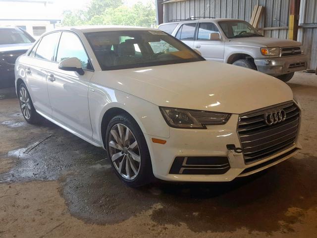 Aukcja sprzedaży 2018 Audi A4 Premium, vin: WAUKMAF45JA090414, numer aukcji: 37864999
