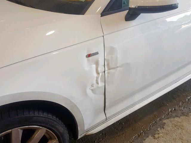 Aukcja sprzedaży 2018 Audi A4 Premium, vin: WAUKMAF45JA090414, numer aukcji: 37864999