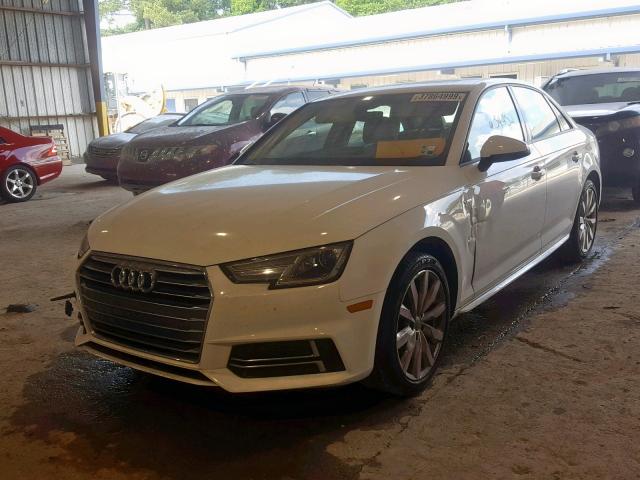 Aukcja sprzedaży 2018 Audi A4 Premium, vin: WAUKMAF45JA090414, numer aukcji: 37864999
