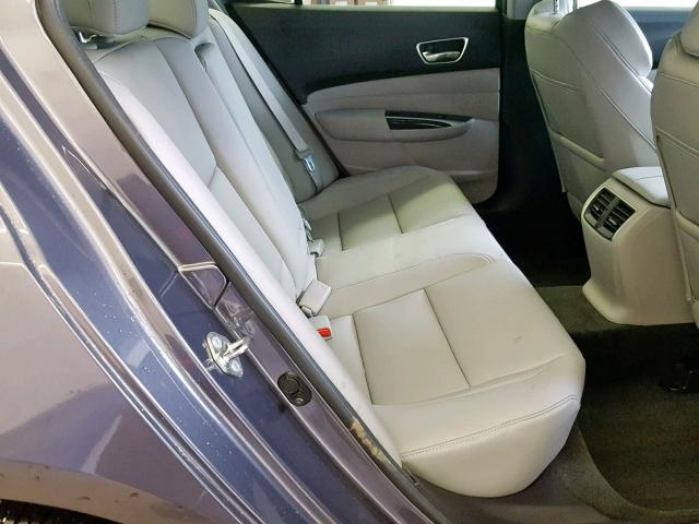 2018 Acura Tlx მანქანა იყიდება აუქციონზე, vin: 19UUB1F39JA007349, აუქციონის ნომერი: 37830799