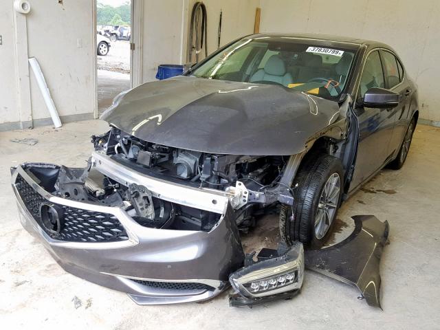 2018 Acura Tlx მანქანა იყიდება აუქციონზე, vin: 19UUB1F39JA007349, აუქციონის ნომერი: 37830799