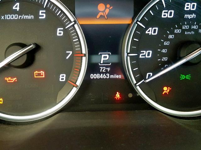 2018 Acura Tlx მანქანა იყიდება აუქციონზე, vin: 19UUB1F39JA007349, აუქციონის ნომერი: 37830799