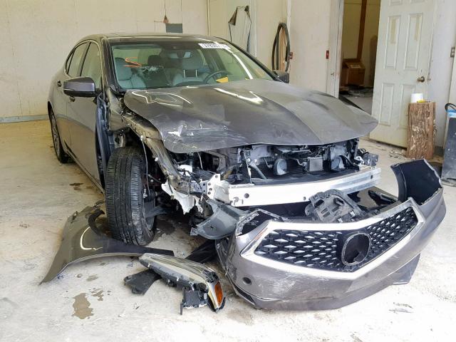 2018 Acura Tlx მანქანა იყიდება აუქციონზე, vin: 19UUB1F39JA007349, აუქციონის ნომერი: 37830799