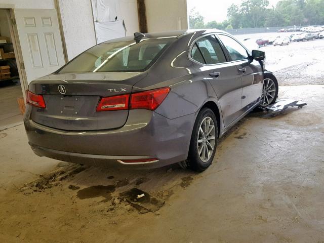 2018 Acura Tlx მანქანა იყიდება აუქციონზე, vin: 19UUB1F39JA007349, აუქციონის ნომერი: 37830799